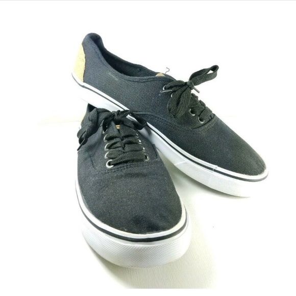 Carbon Elements Canvas Plimsoll Sneakers - Picture 3 of 7